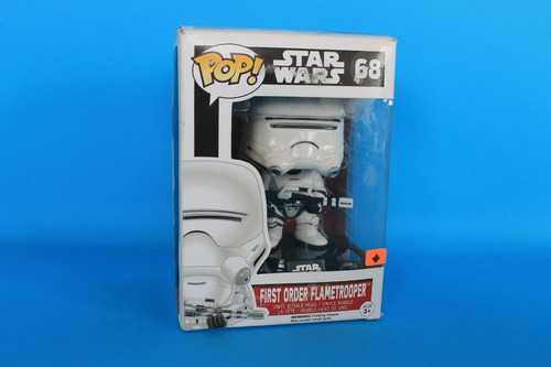 First Order Flametrooper Funko Pop (Usado)