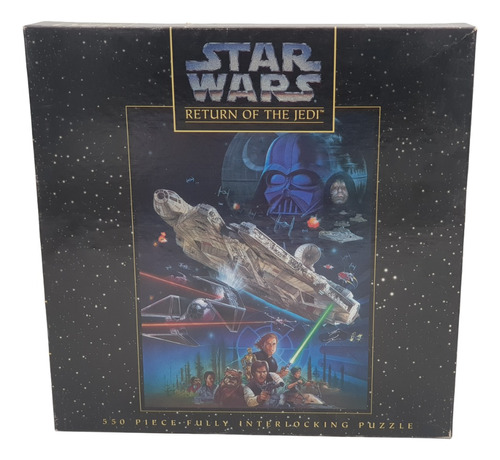 Rompecabezas Star Wars Return Of Jedi 550 Piezas Marca Mb