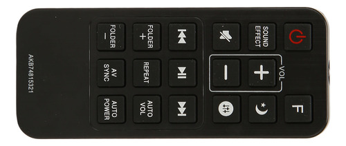 Reemplazo De Control Remoto De La Barra De Sonido Control