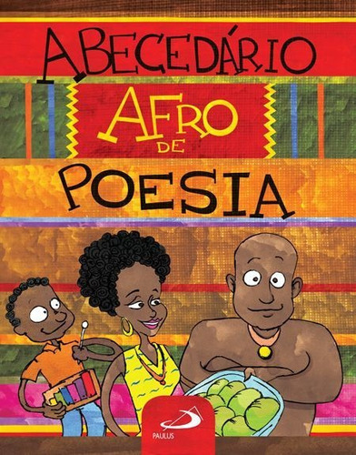 Abecedário Afro De Poesia, De Silvio Costta. Em Português