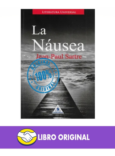 Libro La Náusea - Original