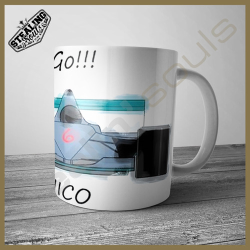 Taza Fierrera - Formula 1 #796 | Nico Rosberg - F1