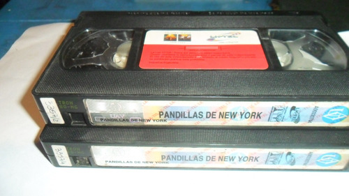 Vhs Pandillas De New York ( Martin Scorsese)