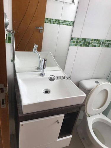 Imagem 3 de 7 de Apartamento Com 2 Dormitórios À Venda, 50 M² Por R$ 198.000,00 - Cidade Satélite Santa Bárbara - São Paulo/sp - Ap0109