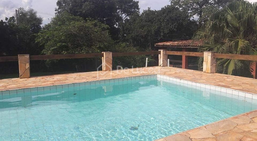 Imagem 1 de 10 de Chácara À Venda Em Bananal - Ch007130