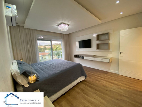 Imagem 4 de 28 de Luxuosa Casa A Venda No Condomínio Reserva Da Serra Com Todos Moveis Planejados Eletroeletronico R$2.790.000 - Ca00519 - 70758128