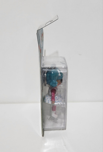 Boneca Mini Lalaloopsy Cabelo Azul (Usado)