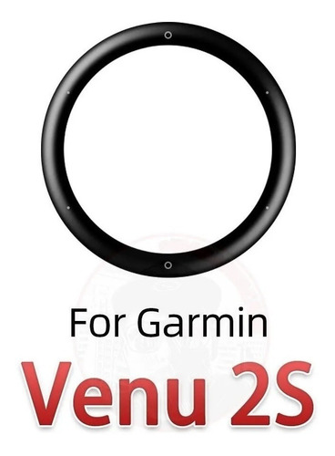 Imagen 2 de 7 de Mica X2 Protector 3d Compatible Con Reloj Garmin Venu 2s