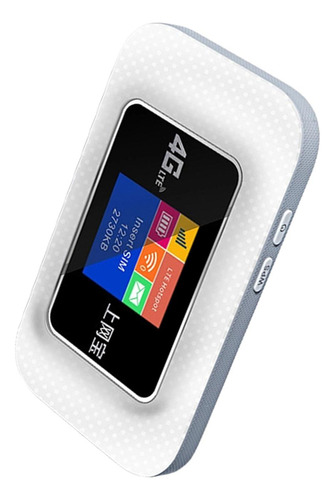 4g Mobile Wifi Router Módem Pantalla Lcd Colorida De 1.44