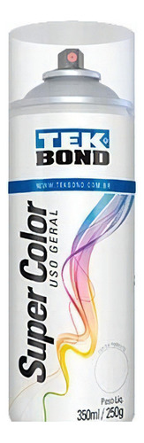 Verniz Spray Super Color 350ml Incolor Tekbond Tekbond