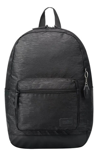 Bolso Morral Totto Independiente 95 Tocax Negro Satinado 4cz