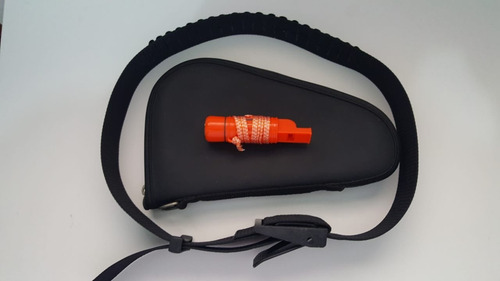 Imagen 9 de 10 de Silvato Supervivencia Correaje Y Bulto Protector