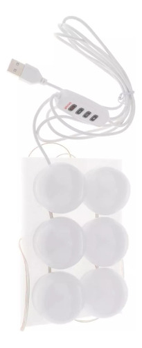 Bombillas Led De Espejo Estilo Vanidad Para Maquillaje