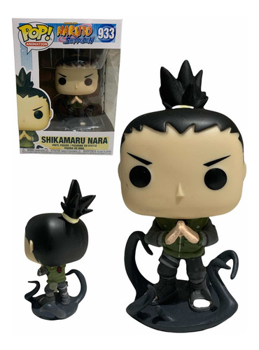 Shikamaru Nara Vs Naruto Pop! 933 + Sombras + Poder Unico