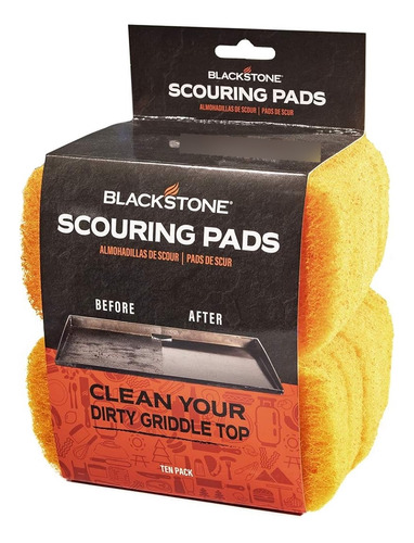 Blackstone Griddle Scrub Pads (pack Of 10), 5063, Bbq Grill 