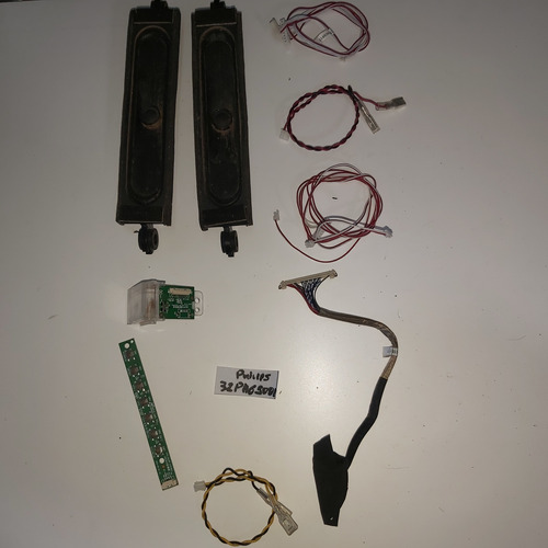 Flex Parlantes Cables Botonera Sensor Remo Philips 32phg5001