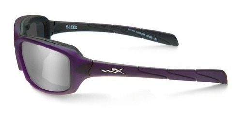 Lente Balistico Wiley X Sleek Violet