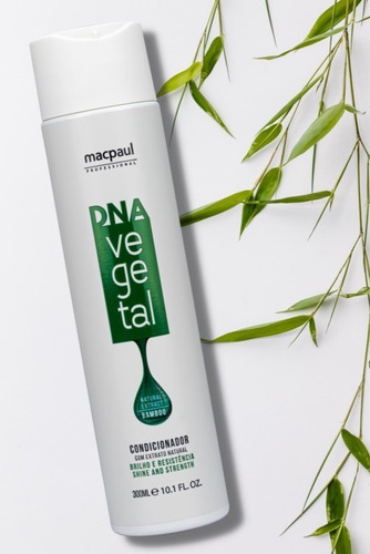 Condicionador Dna Vegetal 300ml Macpaul