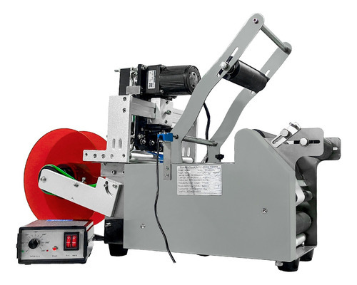 Rotuladora Semiautomática Com Datador 220v