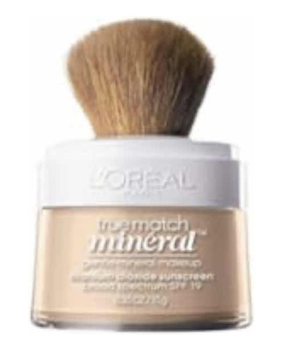 Polvo Mineral True Match Loréal Spf 19 Original -usa-