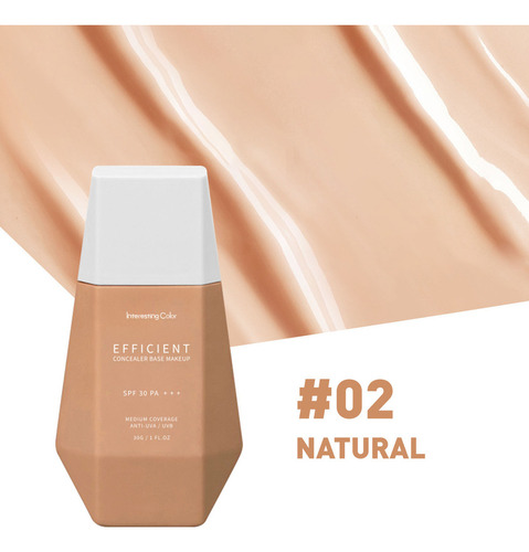 Hd Protector Solar De Maquillaje Con Base Correctora M