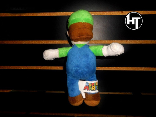 Imagen 6 de 6 de Nintendo, Mario Bros, Luigi, Peluche, Good Stuff, 9 Pulgadas