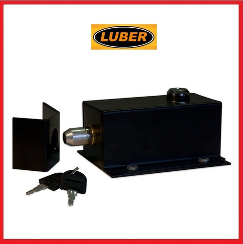Cerradura Electrica Luber Mod 2020 Porton Automatizacion