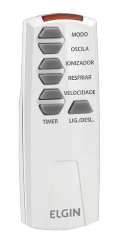 Imagem 3 de 3 de Ar condicionado portátil frio Elgin FCE75BR branco 127V