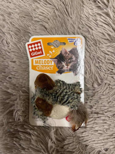 Juguete Para Gatos Gigwi Melody Chaser Pajarito