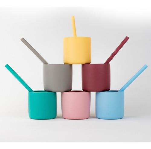 Vaso Silicona Bebé 180ml Minikoioi Mini Cup