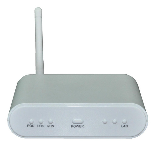 1x Epon Onu Gl-com E8010u-kw 1 Fe + Wifi Epon Onu Cor Branco