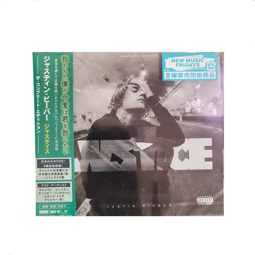 Justice The Complete Edition - Justin Bieber - Cd Japones