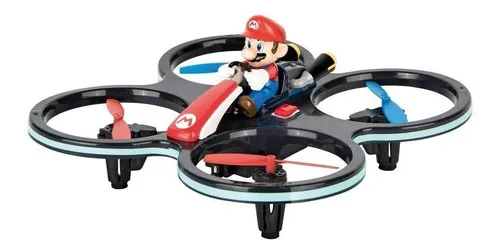 Dron Mario Kart Carrera Rc fácil de voar