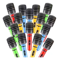 Comprar Inflables  24 Micrófonos Inflables  80 S 90 Recuerdos