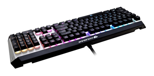 Imagen 6 de 10 de Teclado Gamer Cougar Attack X3 Rgb / Cherry Mx / Mecánico