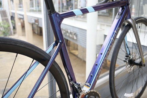 Bicicleta Cannondale Caad 13 Disco Hidrau Tiagra 10v- Celero