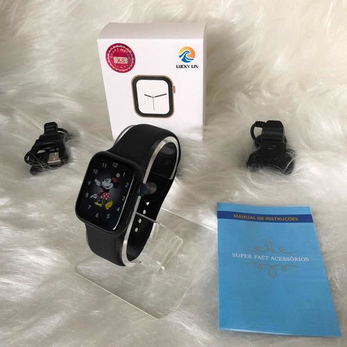 Imagem 8 de 9 de Smartwatch Iwo 13 Max X8 Lançamento 2021 C/ Foto N/tela