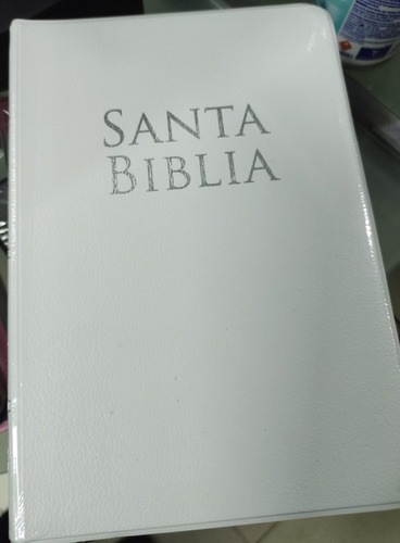 Biblia Vinil Holman Blanca Rv60