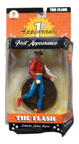 The Flash Action Figure, Dc Direct,