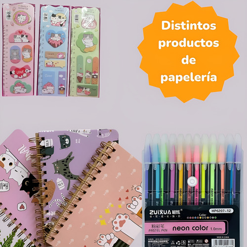 Caja/paquete De Articulos De Papelería ¡abre La Magia!