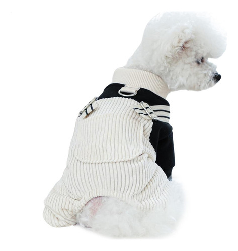 Chaqueta Para Perros Abrigo De Invierno Para Perros Mono Par