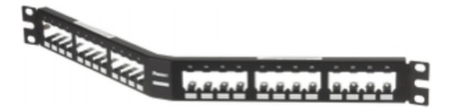 Panel De Parcheo Modular Mini-com (sin Conectores),