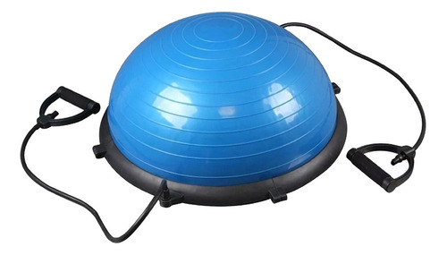 Bosu Media Esfera Grande 60cm + Tensores P/pilates - El Rey