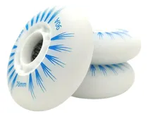 Comprar Ruedas Set De 4 Para Rollers Chilli Boards 90a 80mm\u002F76mm
