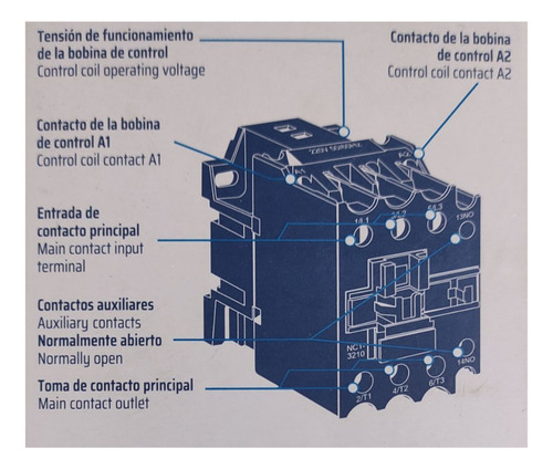 Contactor Corriente Ca 32a 220v Tr-lc1-32a Troen