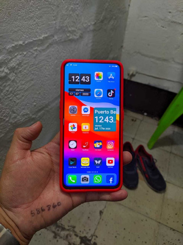 Imagen 9 de 10 de Celular Libre Samsung Galaxy A 80 128 Y 8gb Ram
