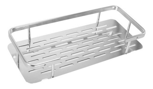 Estante Organizador Simple De Baño Daccord Aluminio