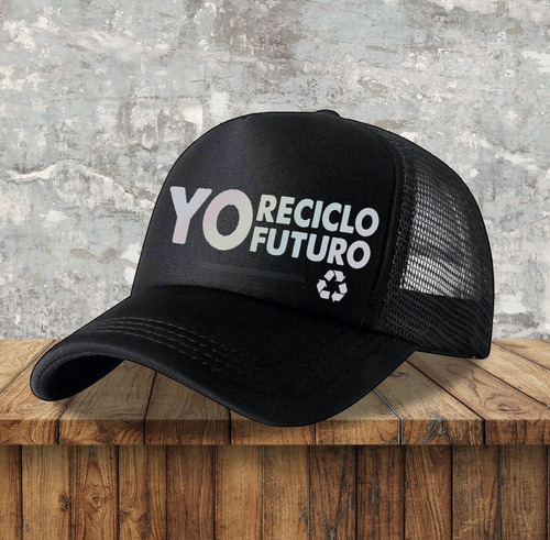 Imagen 3 de 5 de Kit Reciclaje + Gorra Yoreciclofuturo + Despacho Gratis Stgo