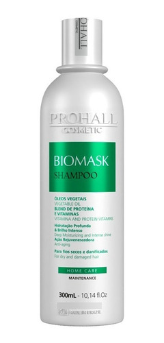 Shampoo Super Hidratante Biomask Home Care Prohall