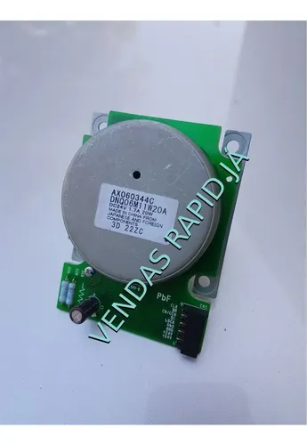 Motor Ricoh Mp201 Mp161 Mp171 Ax060344 Ax060344a | MercadoLivre